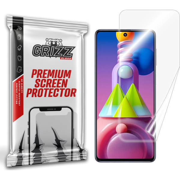  GrizzGlass Folia ceramiczna Grizz CeramicFilm Samsung Galaxy M51