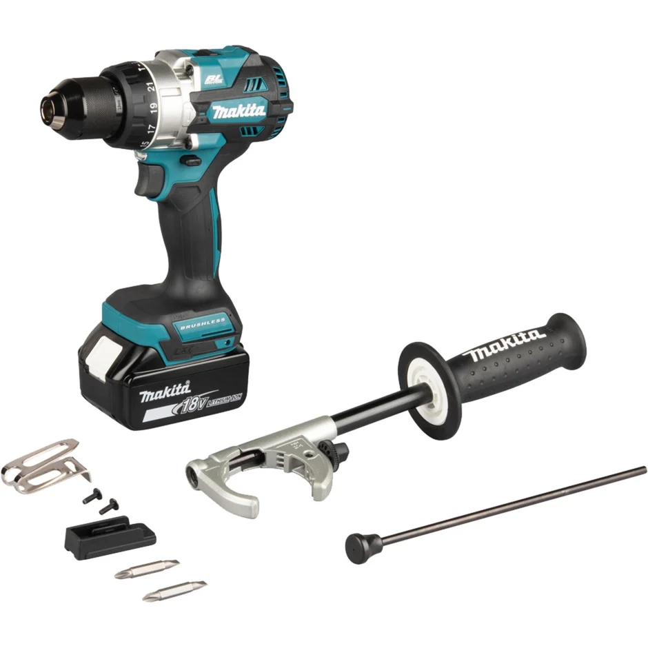 Makita DHP492RTJ Akkus ütvefúró-csavarozó 18V + Akkumulátor (DHP492RTJ)