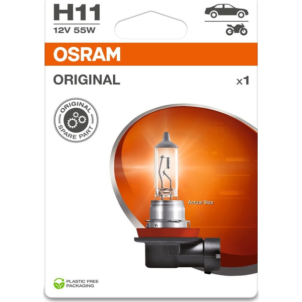 OSRAM 4062172395229 Halogén fényforrás Standard H11 55 W 12 V