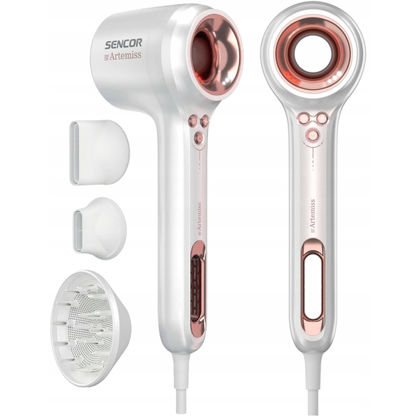 Fén na vlasy s ionizací 1500W Výkonný SENCOR SHD 9150RS Artemiss