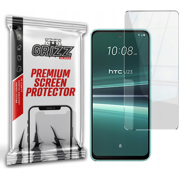  GrizzGlass Szkło hybrydowe GrizzGlass HybridGlass HTC U23