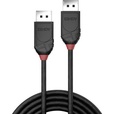 Lindy 36493 DisplayPort kabel 3 m Sort