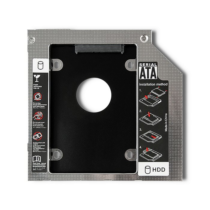 Qoltec 51868 2.5" HDD beépítő keret (51868)
