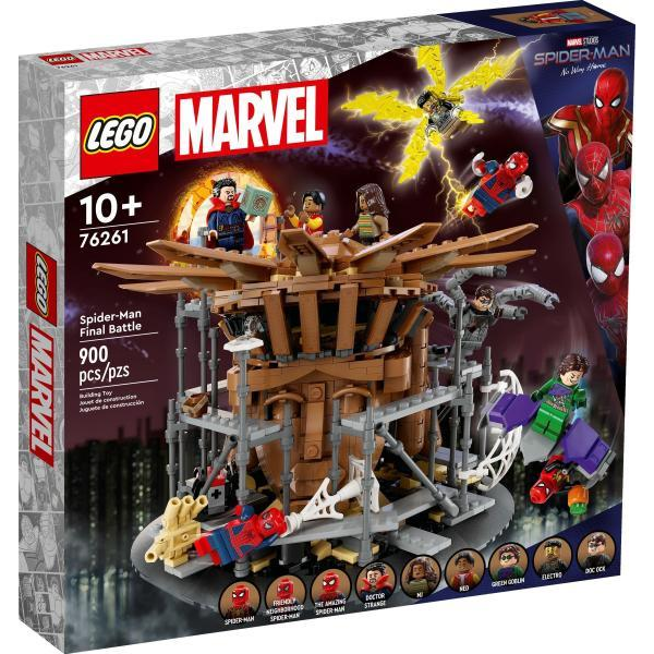 LEGO Super Heroes 76261 Marvel 76261 Spider-Manova závěrečná bitva