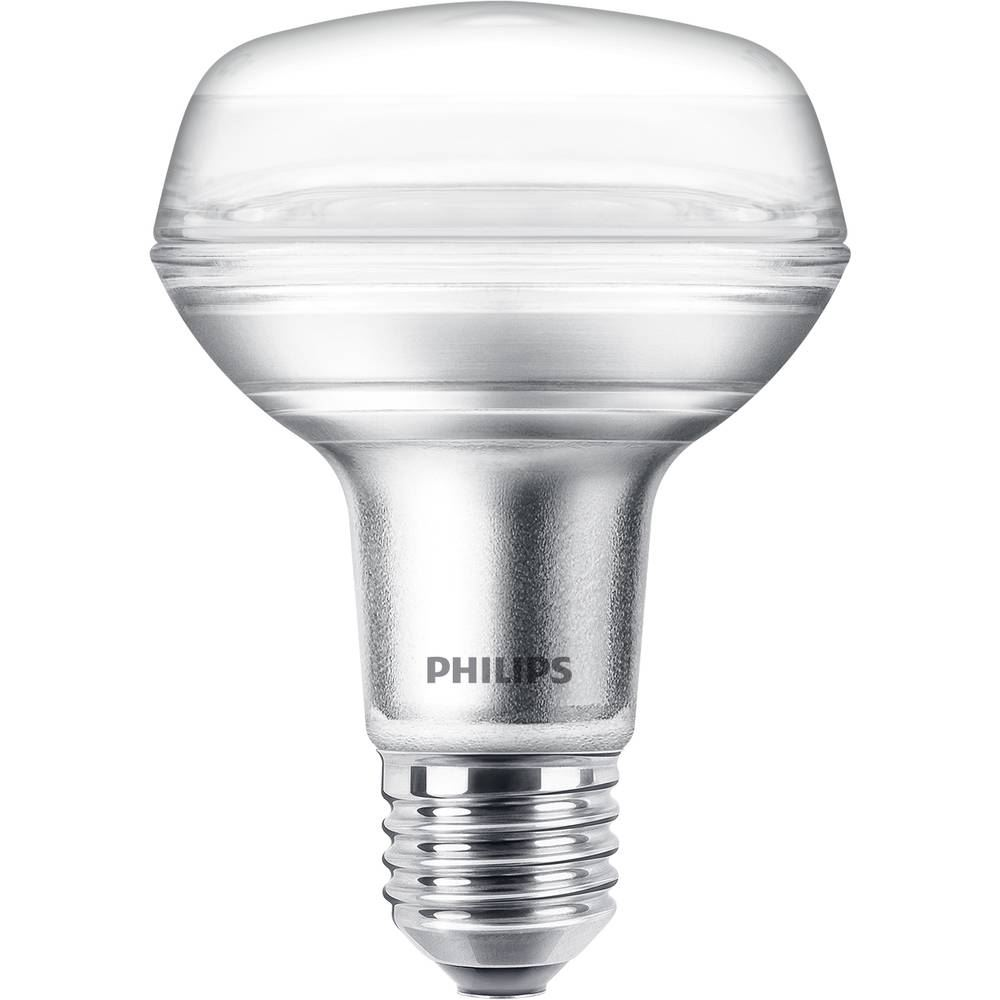 Philips E27 4.3W LED fényforrás meleg fehér (77385400) (phil77385400)