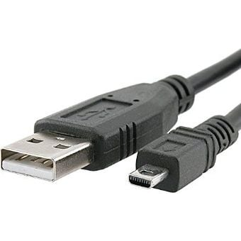 Sharkoon 4044951015573 USB kábel 2 M USB 2.0 USB A Mini-USB B Fekete