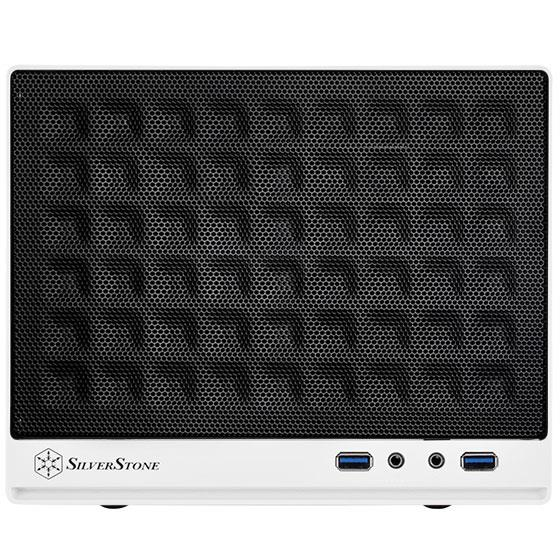 Silverstone Sugo Series SST-SG13WB Számítógépház - Fekete/Fehér