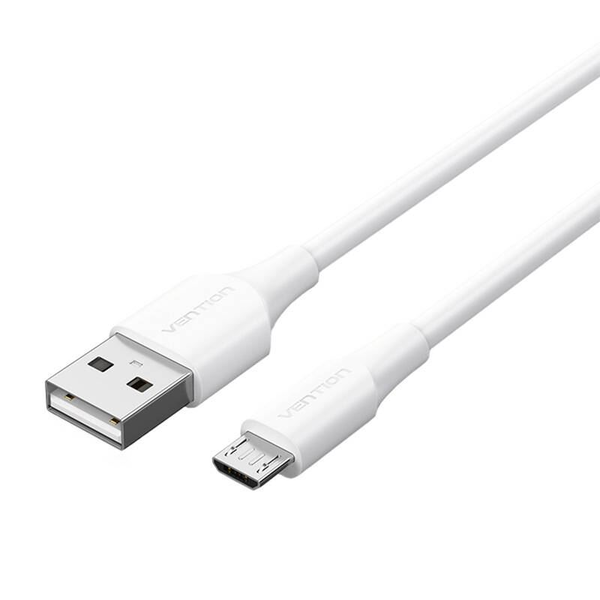 Vention CTIWI USB кабел USB 2.0 3 м USB A Micro-USB B Бяла