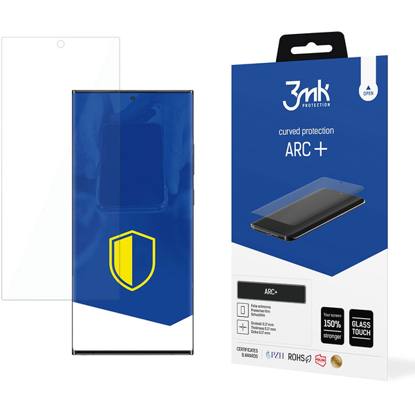 Protector Samsung A22 5g Flexible Regenerador 0,17mm 3mk Arc+ Transparente