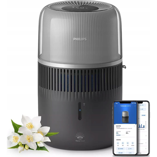 Philips 5000 series HU5710/03 umidificatore Vapore 4,5 L Grafite
