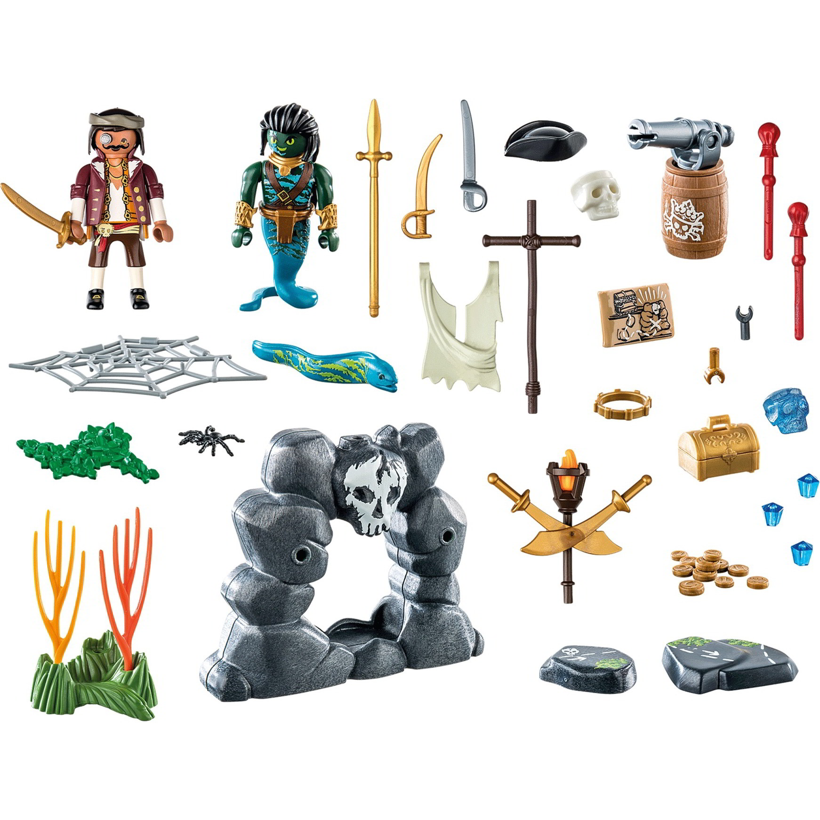 Playmobil Pirates: 71420 - Kincskeresés (71420)