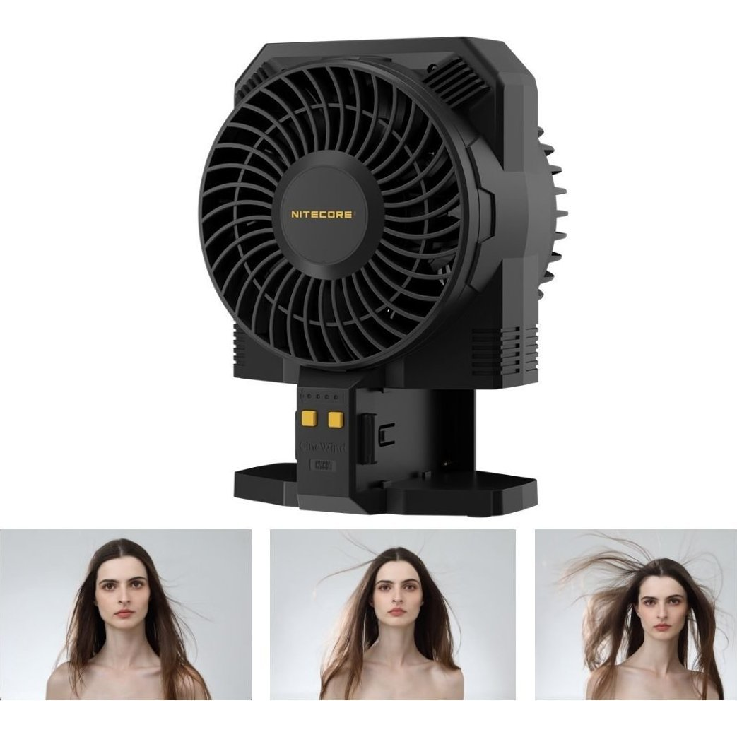 Nitecore CineWind CW30 - Szélgép (SB8013)