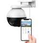 EZVIZ C8W Pro 2K Dóm IP biztonsági kamera Szabadtéri 2048 x 1080 pixelek Fali