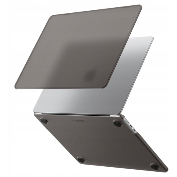Etui Spigen SPIGEN AIRSKIN MACBOOK AIR 13 M2-M5 2023-2026 FROST BLACK