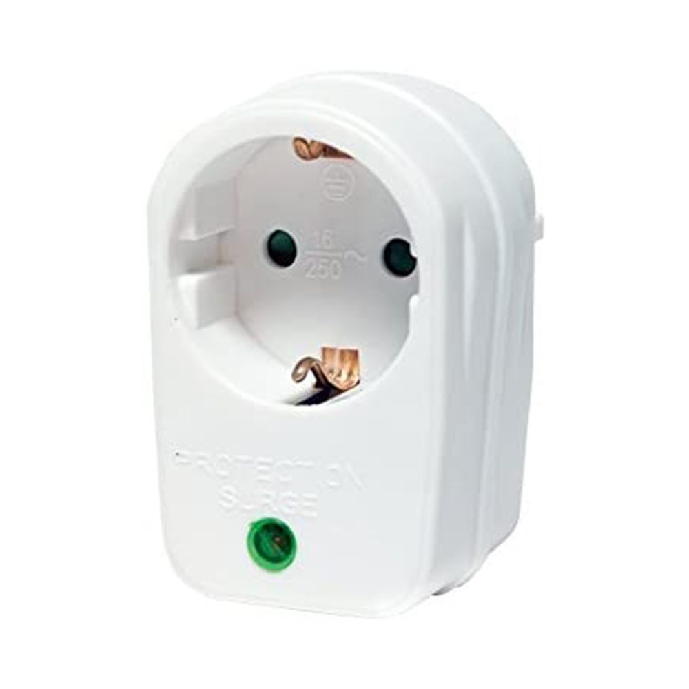 LogiLink túlfeszültség ellen védett hálózati aljzat adapter (PA0078)