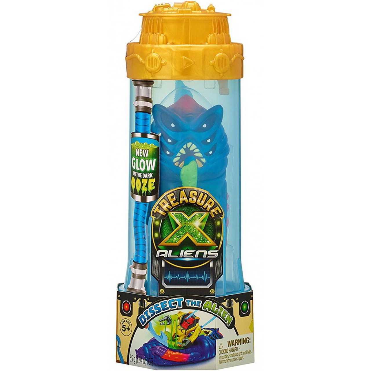 Moose Toys Treasure X: ALIENS - Vizsgálat (41582)