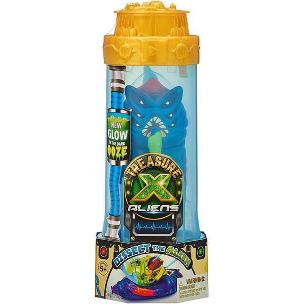 Moose Toys Treasure X: ALIENS - Vizsgálat