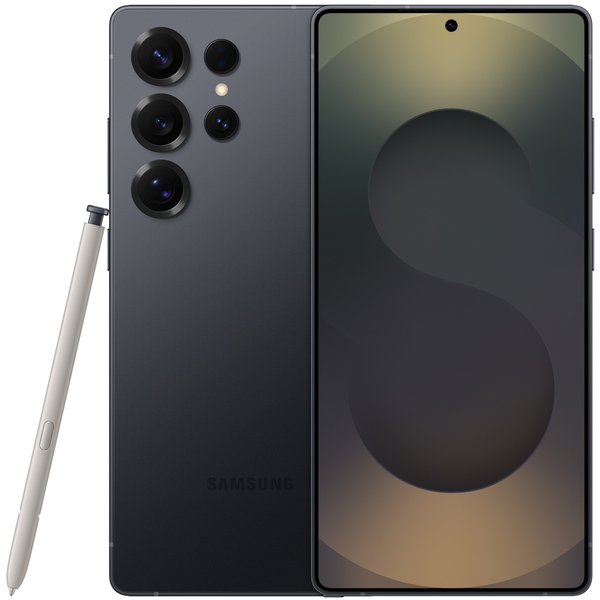 Samsung Galaxy S25 Ultra SM-S938B/DS 17,5 cm (6.9") Dual SIM Android 15 5G USB Type-C 12 GB 512 GB 5000 mAh Sort