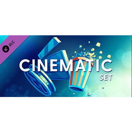 Movavi Video Editor Plus 2020 Effects - Cinematic Set (PC - Steam elektronikus játék licensz)