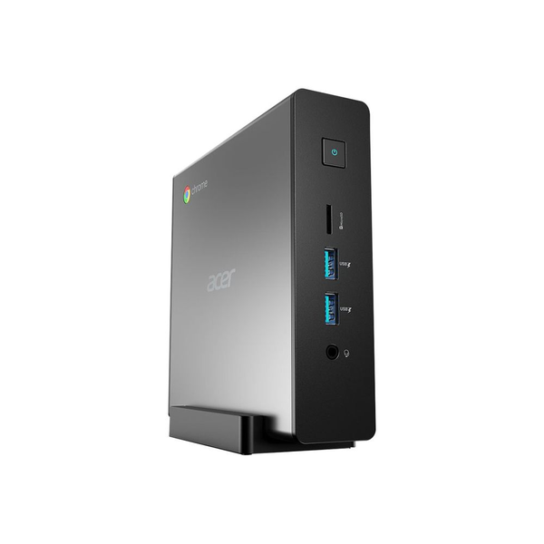 Acer Chromebox CXI4 Intel® Core™ i3 i3-10110U 8 GB DDR4-SDRAM 64 GB Flash ChromeOS Mini PC Černá