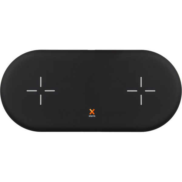 Xtorm XW208 powerbank Bezdrôtové nabíjanie Čierna