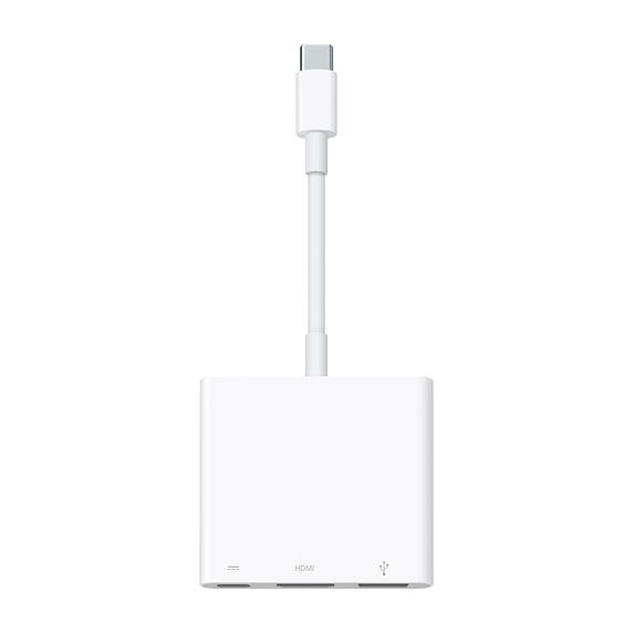 Apple USB-C – digitális AV többportos átalakító (muf82zm/a) (muf82zm/a)