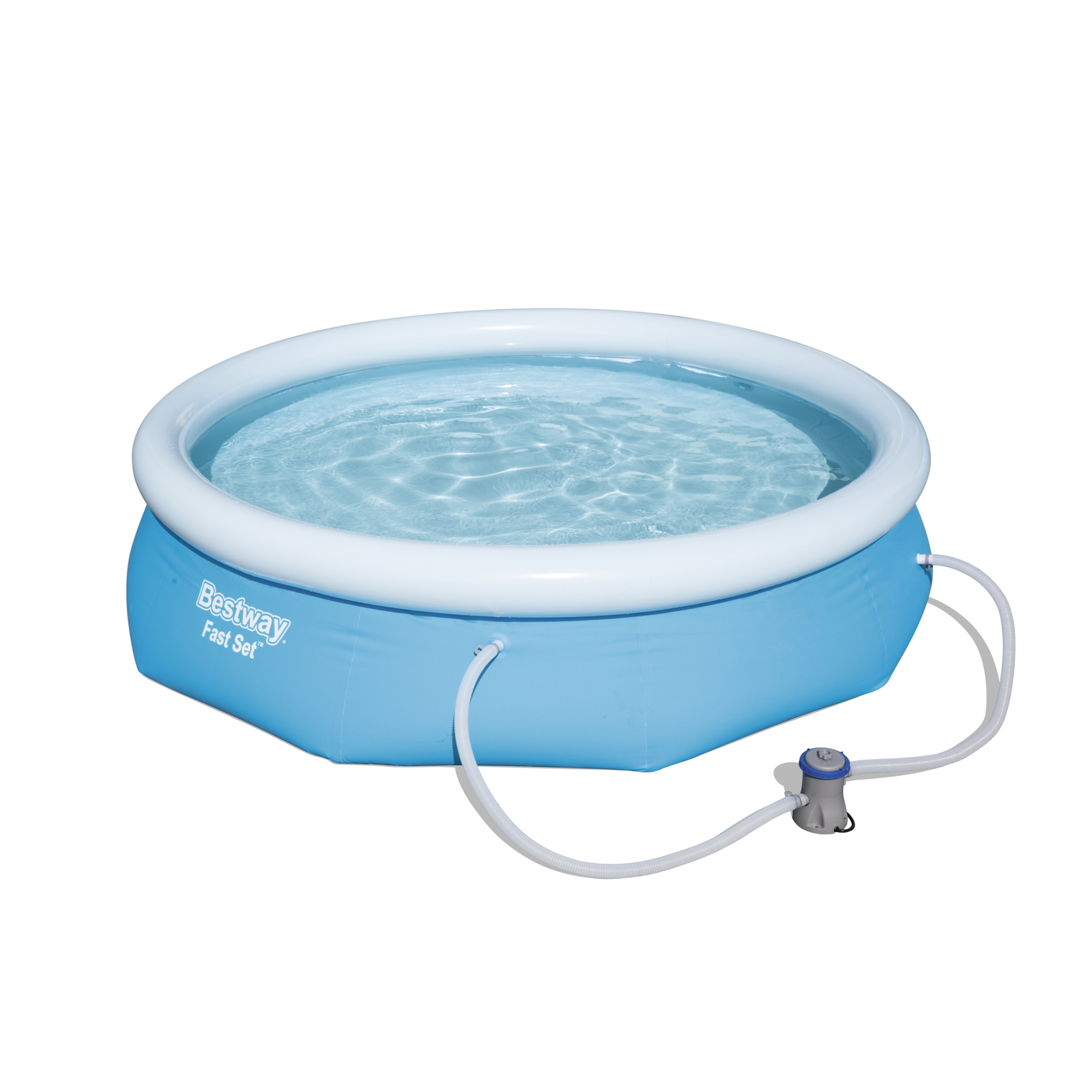Bestway Fast Set 57270 kerti medence Felfújható medence Kerek 3638 L Kék (57270)