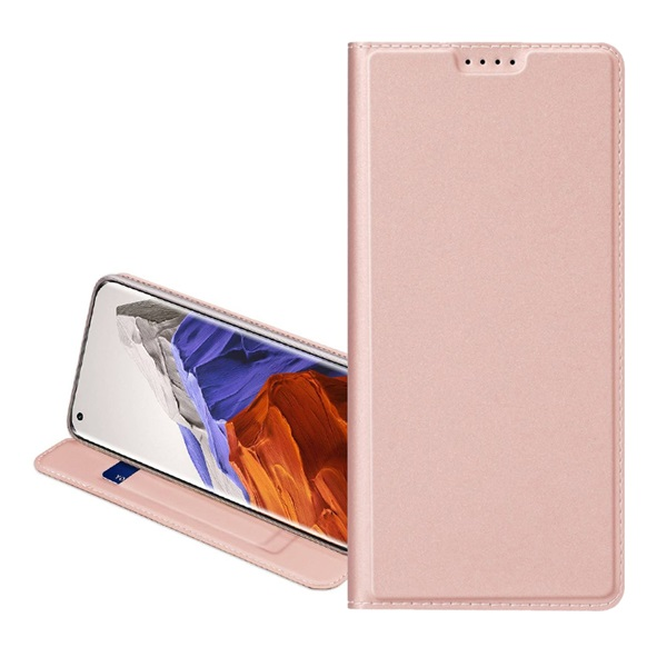 Puzdro s klapkou Dux Ducis pre Xiaomi Redmi Note 12, ružové