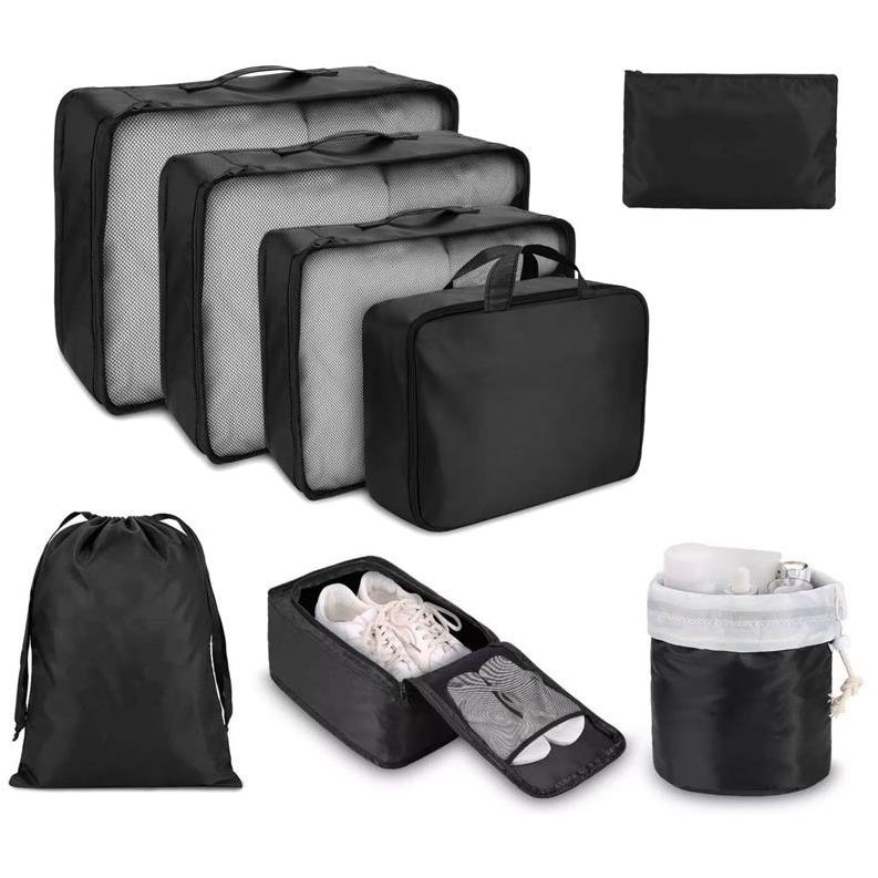 Kufryplus SN872 Utazótáska rendező, fekete (K0520000SN872)