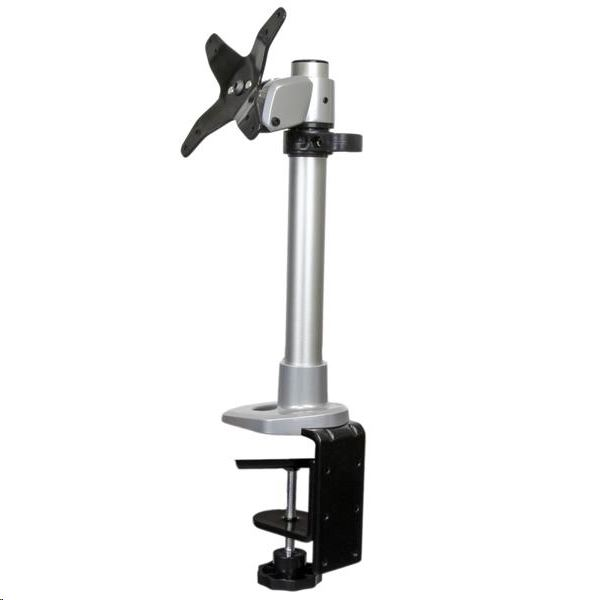 StarTech.com ARMPIVOT skærmbeslag og -stativer 86,4 cm (34") Skrivebord Sort, Sølv