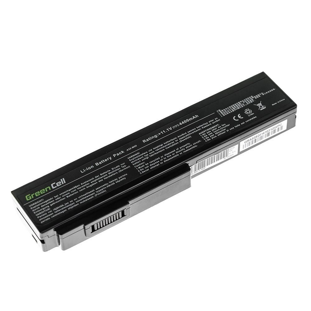 Green Cell akkumulátor A32-M50 / A32-N61 Asus 10.8V 4400mAH (AS08) (g c-AS08)