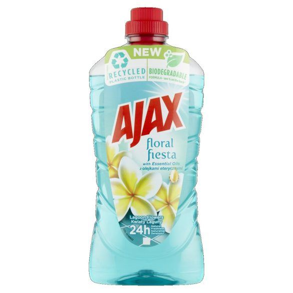 Ajax általános tisztítószer Floral Fiesta Lagoon Flowers 1 liter (5900273472908) (5900273472908)