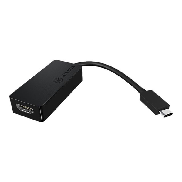 ICY BOX IB-AC534-C USB grafisk adapter 4096 x 2160 pixel Sort