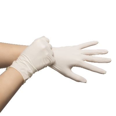 Handy latex kesztyű L-es, 10db (11120L) (11120L)