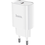 Hoco N14 hálózati tőltő adapter Type-C, PD, 20W, fehér