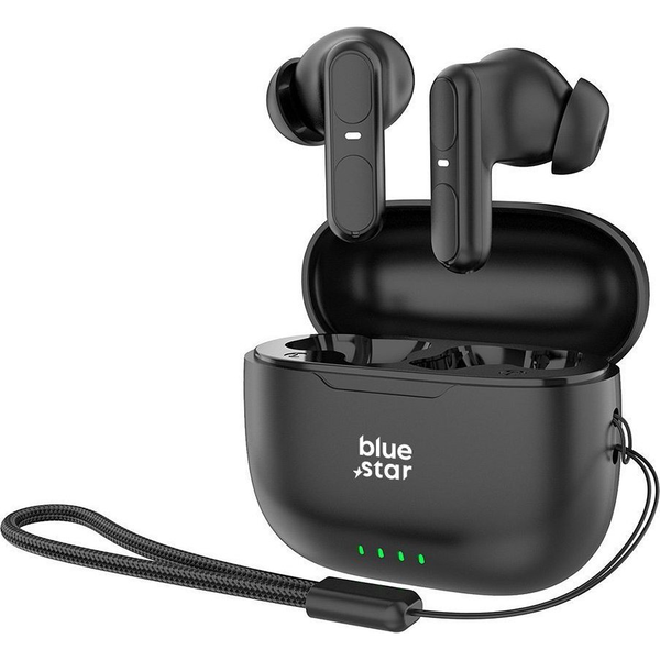 Căști fără fir Blue Star BK31 TWS, negru