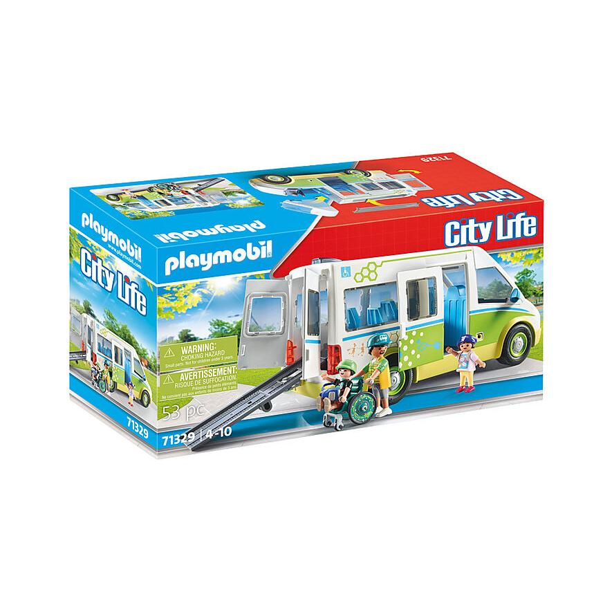 Playmobil City Life Iskolabusz (1889118)