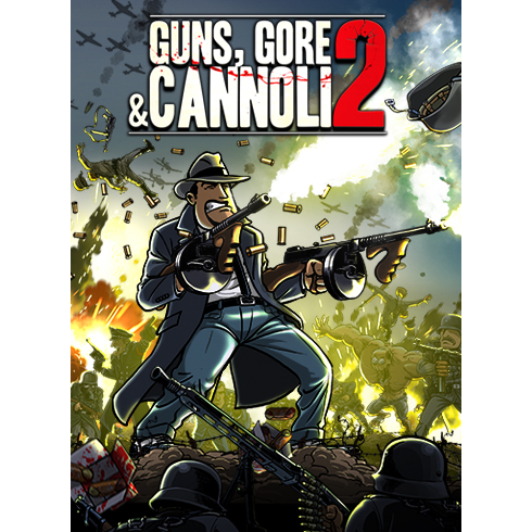 Guns, Gore and Cannoli 2 (PC - Steam elektronikus játék licensz)