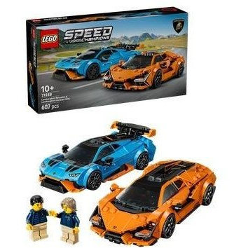 LEGO® Speed Champions Lamborghini Revuelto és Huracán STO 77238