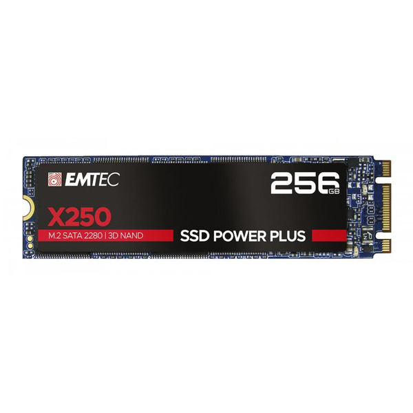 SSD disk Emtec X250 256GB M.2 2280 SATA III (ECSSD256GX250)