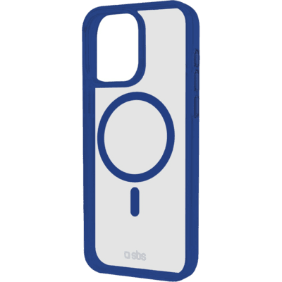 SBS MagFrame Apple iPhone 15 Pro Telefon tok - Kék (TEMAGCOLIP1561PB)