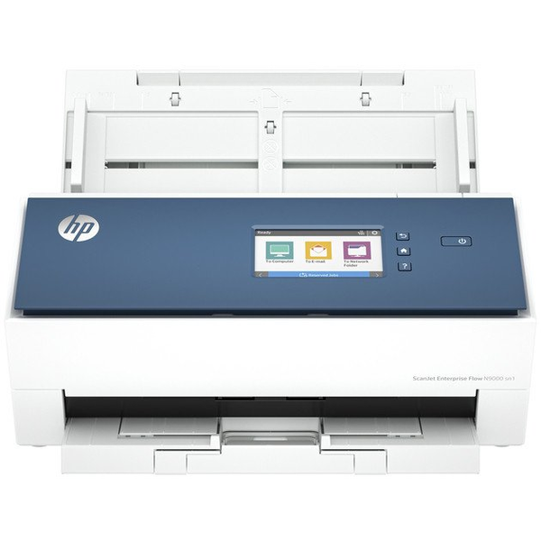 HP ScanJet Enterprise Flow N9000 sn1 Skanner med papir-tilførsel 600 x 600 dpi A3 Blå, Hvid