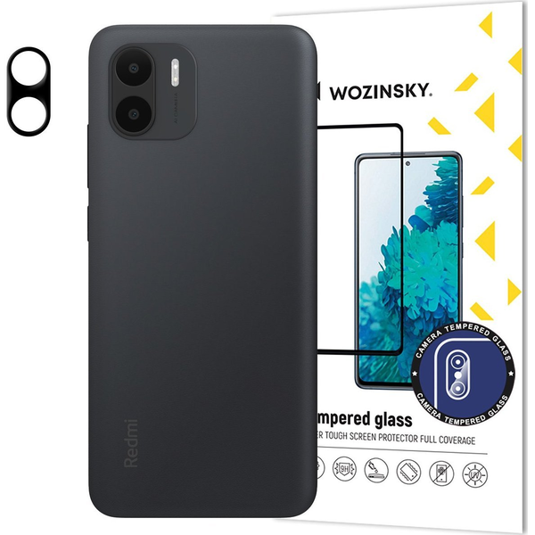  Wozinsky Wozinsky Full Camera Glass szkło hartowane do Xiaomi Redmi A2 / Redmi A1 na aparat kamerę 9H