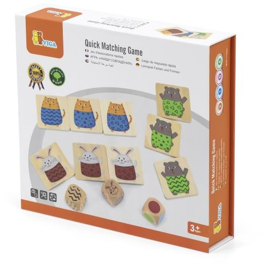 Viga gyors kitalálósdi játék (6971608446511)