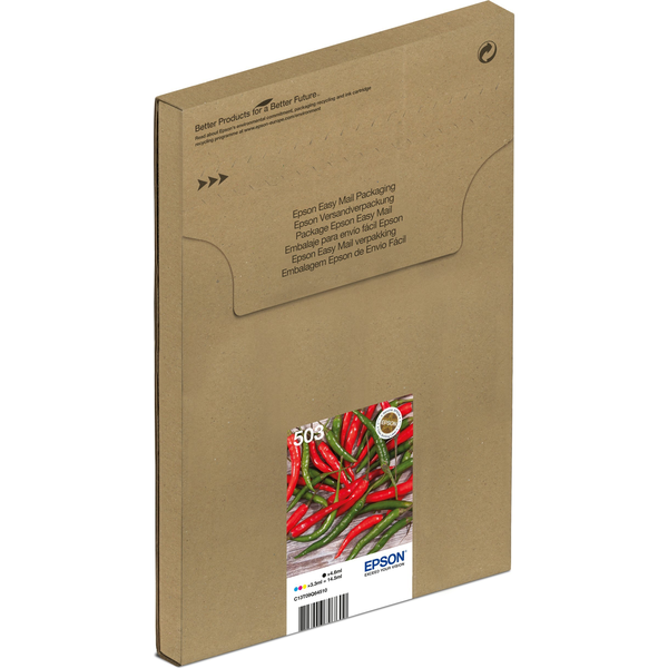 Epson 503 EasyMail cartușe cu cerneală 4 buc. Original Productivitate Standard Negru, Cyan, Magenta, Galben