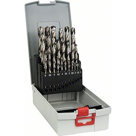 Wiertło Bosch Bosch ProBox metal drill set HSS-G, DIN 338, 135 ° (25 parts)