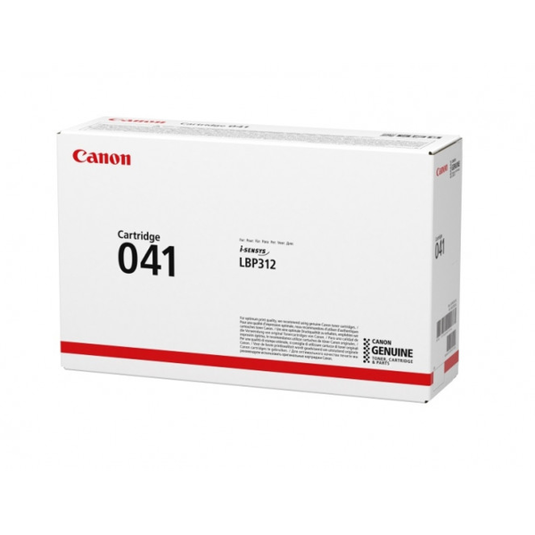 Canon LBP 041 tonerpatron 1 stk Original Sort