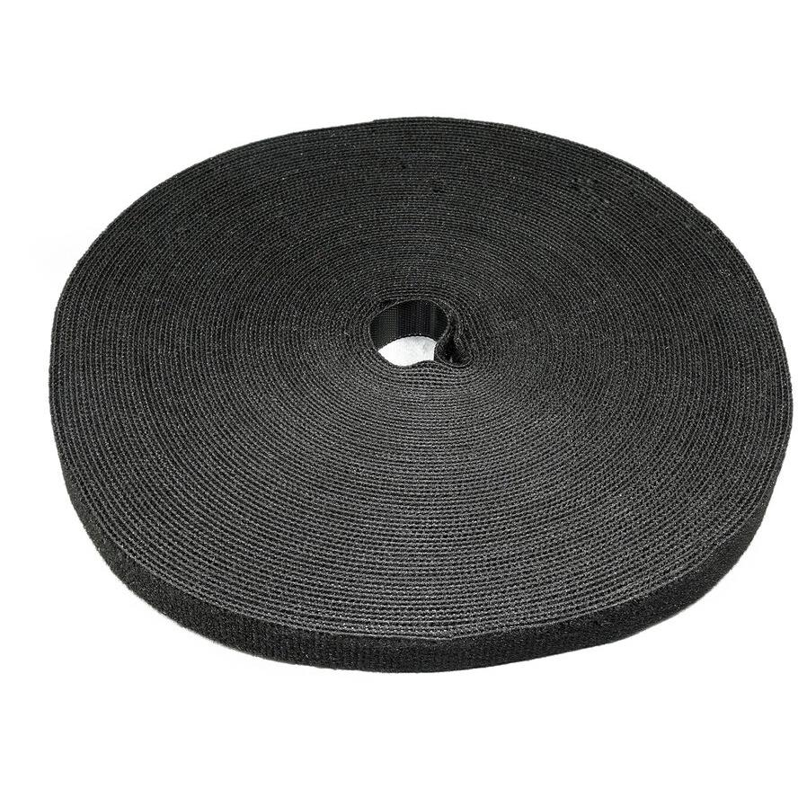 LTC Klettrolle Pro Roll 25m zum Bündeln&Ordnen schwarz (PRO1210) (PRO1210)