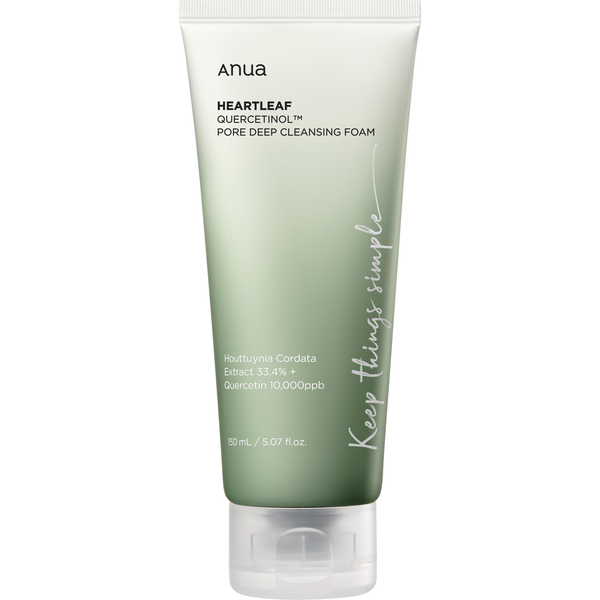 Anua Heartleaf Quercetinol Pianka głęboko oczyszczająca pory 150ml