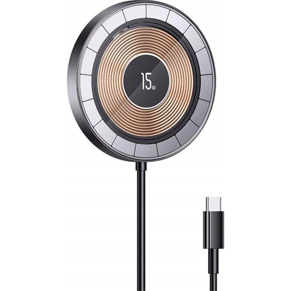 Indukciós töltő Usams 6958444901305 fekete